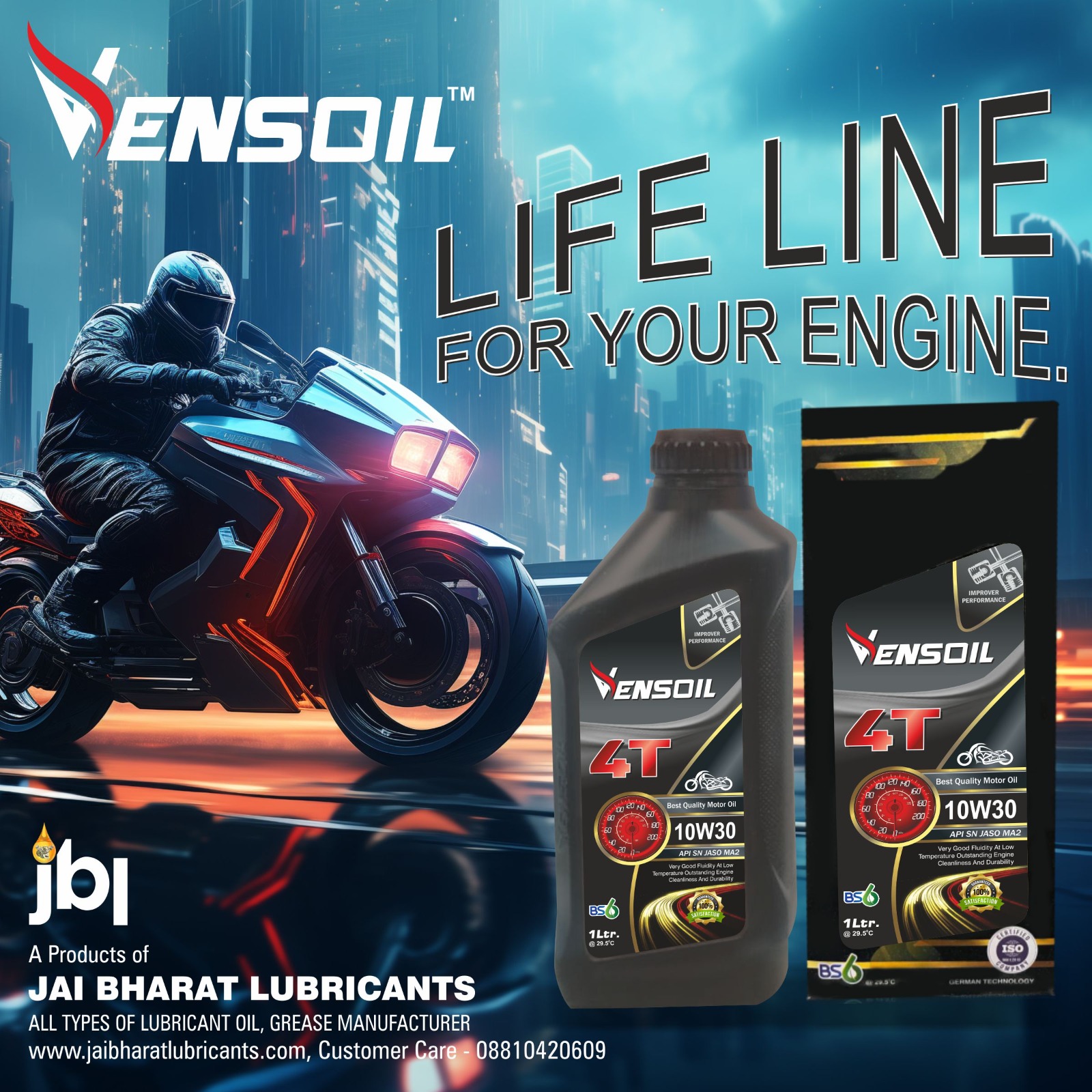 bike engine oil synthetic